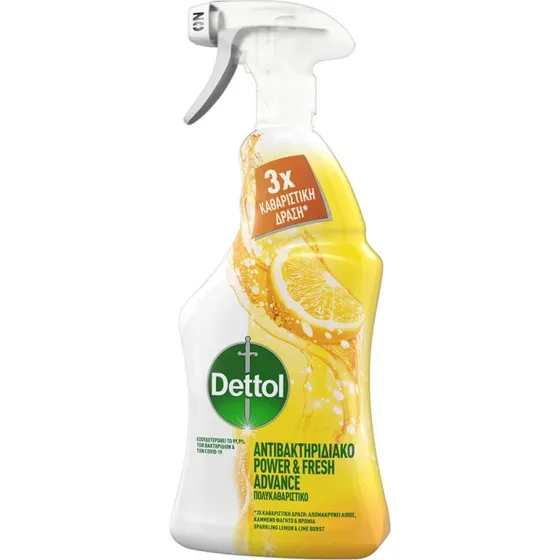 Dettol Power & Fresh Allzweckreiniger Zitrone & Limette 500ml