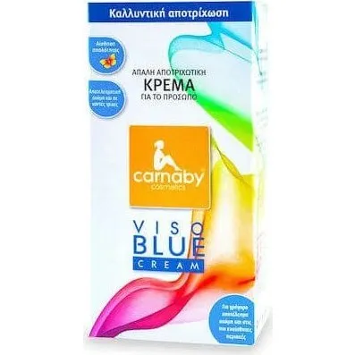 CARNABY Viso Blue Enthaarungscreme für das Gesicht 60ml