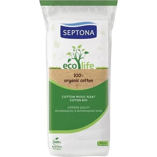 Septona Eco Life Bio-Baumwolle, 100g