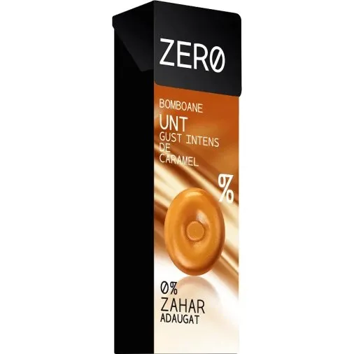 Elgeka Zero Karamell-Bonbons, 32 g