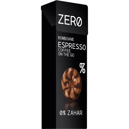 Elgeka Zero Expresso Kaffeebonbons, 32 g
