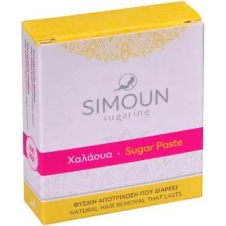 SIMOUN Halawa Sugaring 60g - Natürliche Haarentfernung