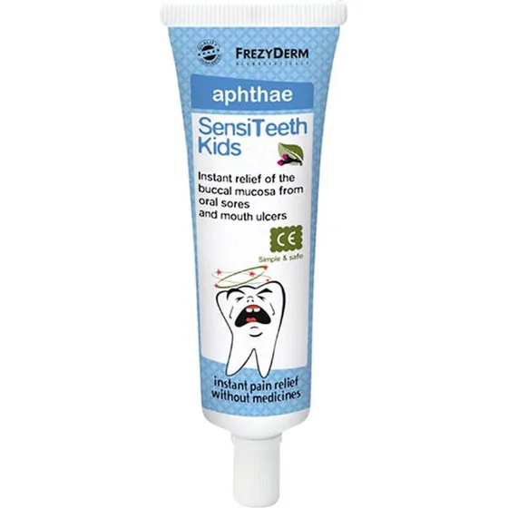 Frezyderm Sensiteeth Kinder Aphthen Gel 25ml