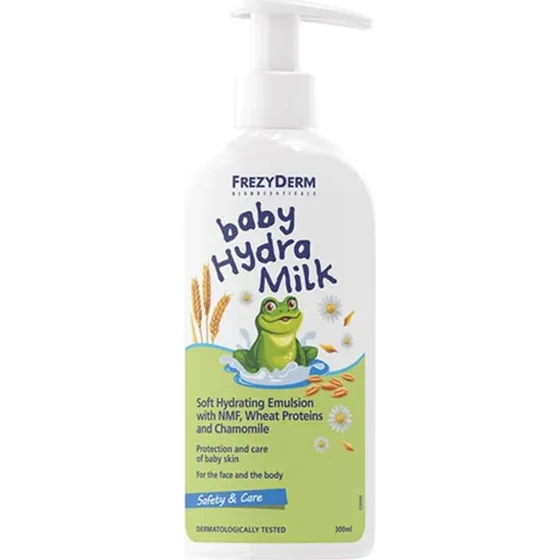 Frezyderm Baby Hydra-Milch 300ml Feuchtigkeitsspendende Körperlotion