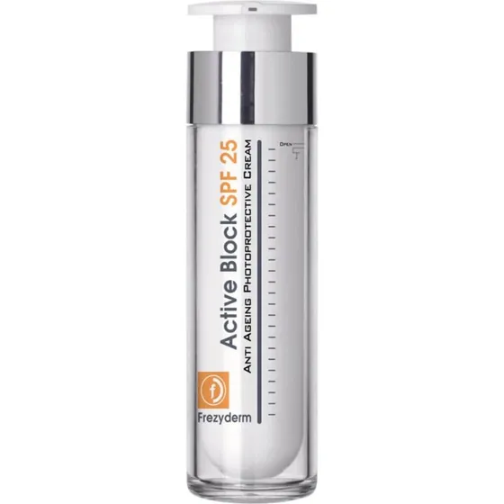 Frezyderm Aktiv-Block SPF 25 Anti-Aging Gesichtscreme, 50ml