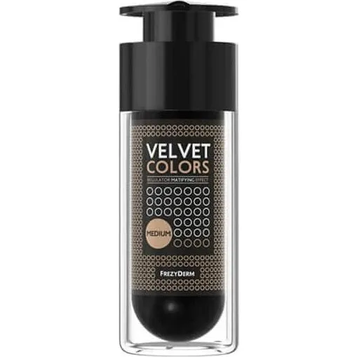 Frezyderm Velvet Colors Make Up Medium - 30ml