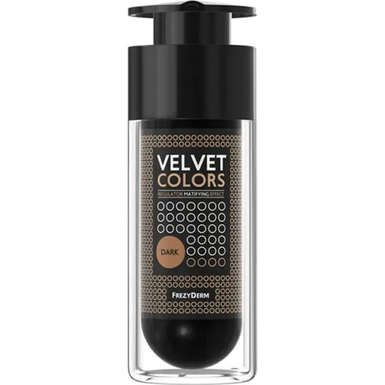 Frezyderm Velvet Colors Regulator Mattifying Effekt Dunkel 30ml