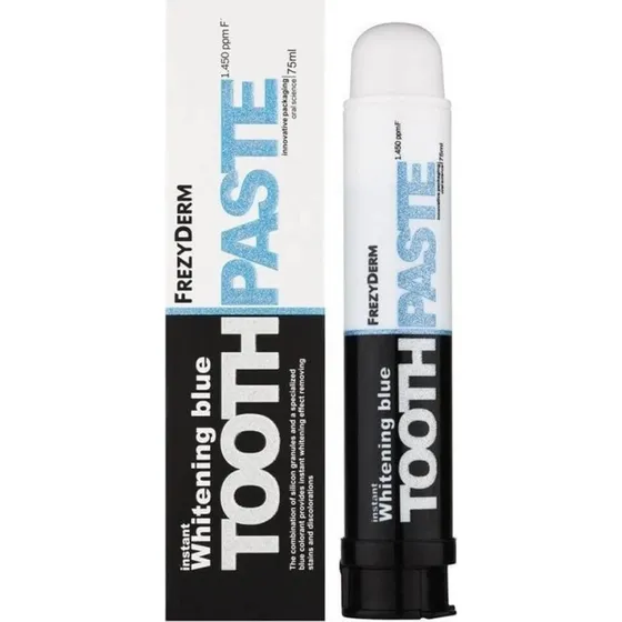 Frezyderm Instant Whitening Blaue Zahnpasta, 75 ml