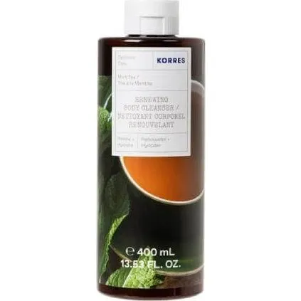 KORRES Minztee Duschgel mit Aloe-Extrakt, 400ml