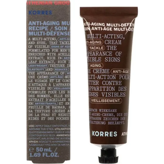 KORRES Anti-Aging-Creme für Männer, 50ml