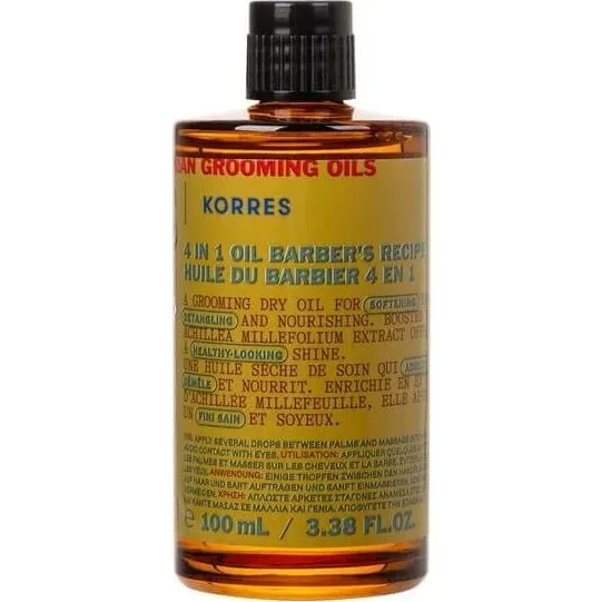 Korres Achillea Men Bartöl 100 ml