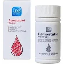 PHARMALEAD Hämostatische Baumwolle, steril, 2g