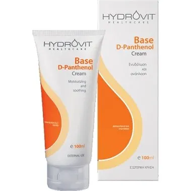 Target Pharma Hydrovit Base D-Panthenol Feuchtigkeitscreme 100ml