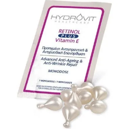 Hydrovit Retinol PLUS Vitamin E Anti-Aging Serum (7 Monodosen)