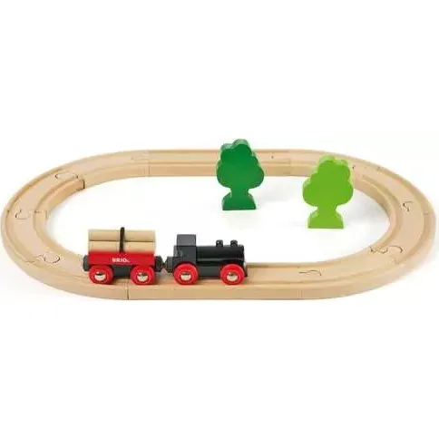 BRIO World Bahn Starterset 33042