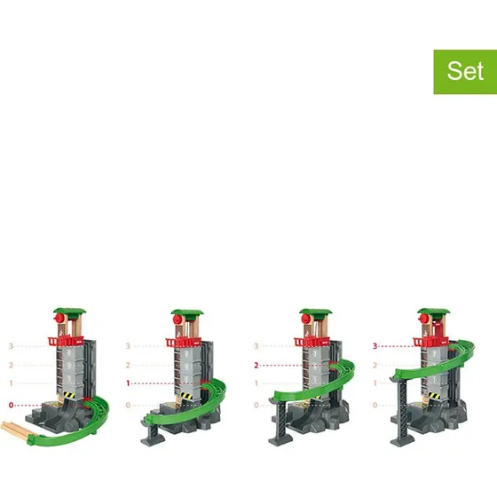 BRIO World Großes Lagerhaus-Set mit Aufzug