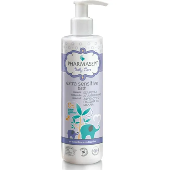 Pharmasept Baby Care Extra Sensitiv Badezusatz 250ml