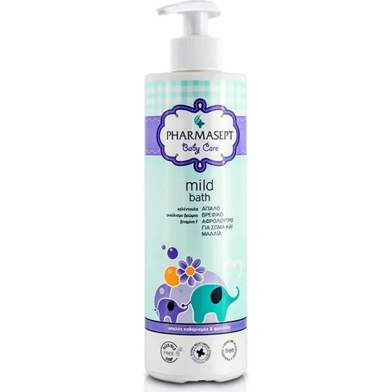 Pharmasept Baby Care Mildes Bad 2in1, 500ml