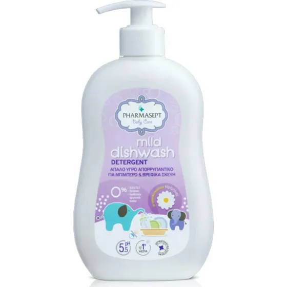 Pharmasept Baby Care Mildes Geschirrspülmittel 400ml