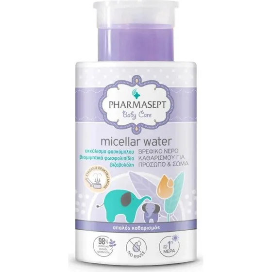 Pharmasept Baby Care Mizellenwasser 300ml
