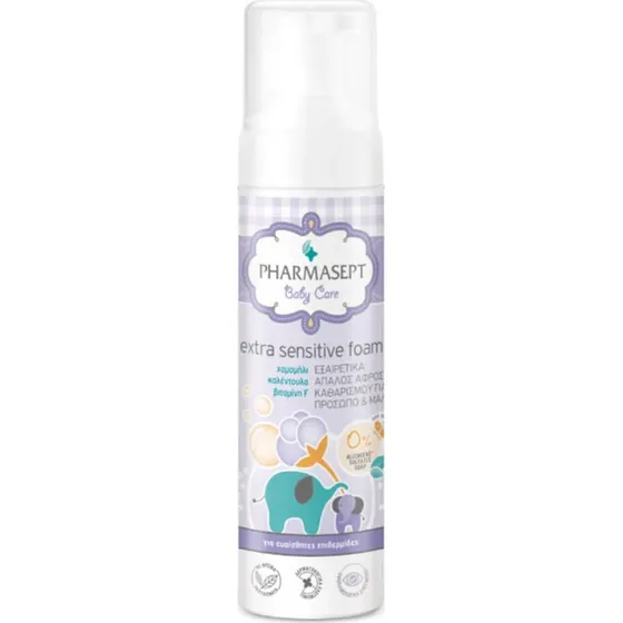 Pharmasept Baby Care Extra Sensitive Reinigungsschaum 200ml
