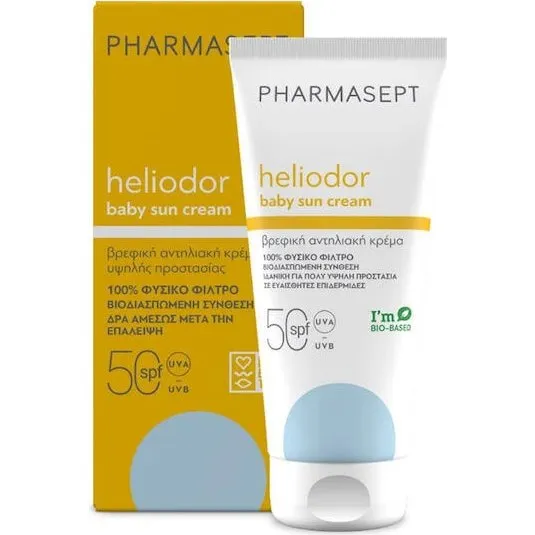 Pharmasept Heliodor Baby Sonnencreme SPF50 Emulsion 100ml