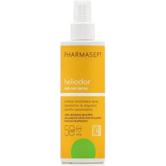 Pharmasept Heliodor Kinder Sonnencreme Spray SPF50 165ml