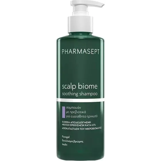 Pharmasept Scalp Biome Beruhigendes Shampoo 400ml