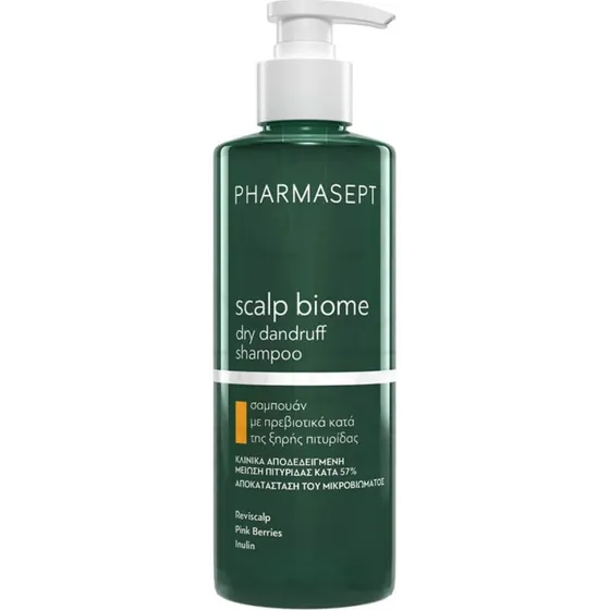 Pharmasept Scalp Biome Shampoo gegen trockene Schuppen, 400ml