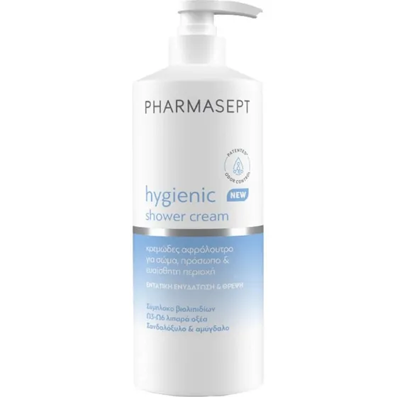 Pharmasept Hygienische Duschcreme 1000ml mit Sandelholz & Mandel
