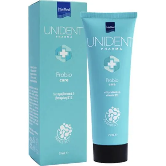 InterMed Zahnpasta mit Probiotika & Vitamin B12, 75ml