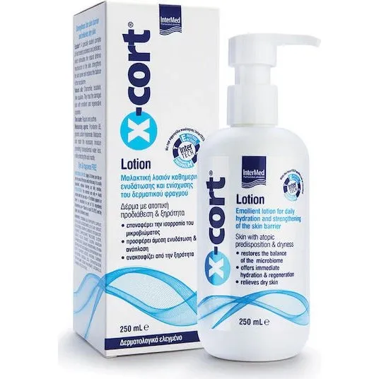 InterMed X-Cort Lotion 250ml – Probiotische Hautpflege