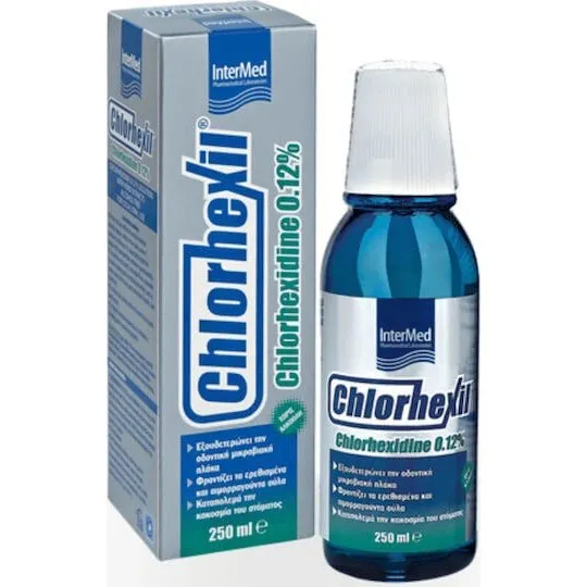 InterMed Chlorhexil 0,12% Mundspülung zur Zahnfleischpflege