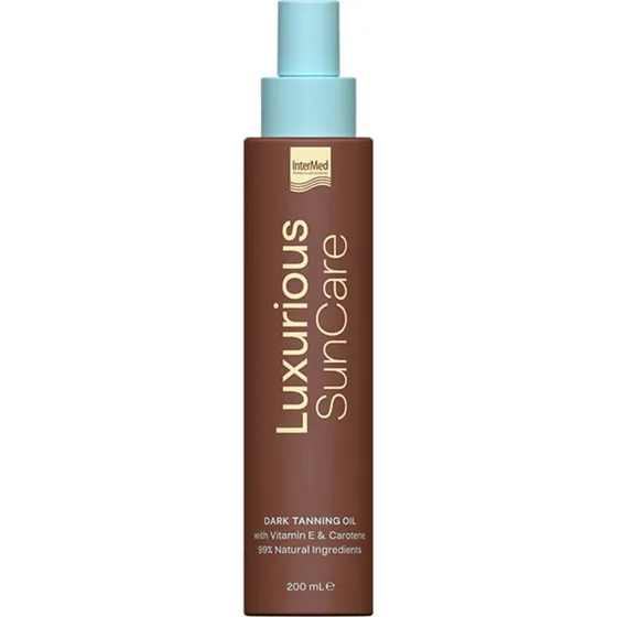 SunCare Dunkles Bräunungsöl, 200ml