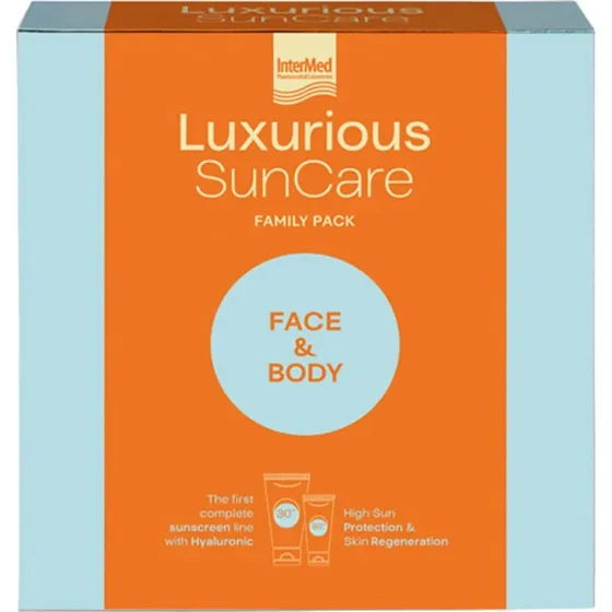 Luxuriöses Sonnenschutz-Set: SPF50 Gesichtscreme (75ml) & SPF30 Körpercreme (200ml)