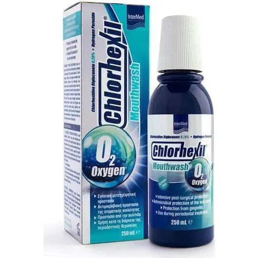 InterMed Chlorhexyl-Sauerstoff-Mundspülung, 250 ml
