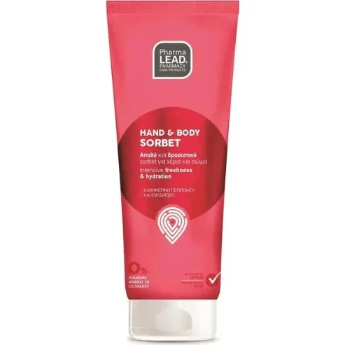 Pharmalead Hand- und Körpersorbet Bambus & Limette, 75ml