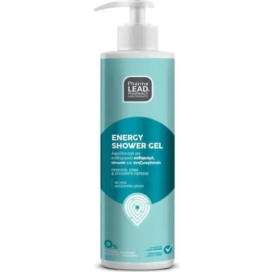 PHARMALEAD Energy Shower Gel 500ml