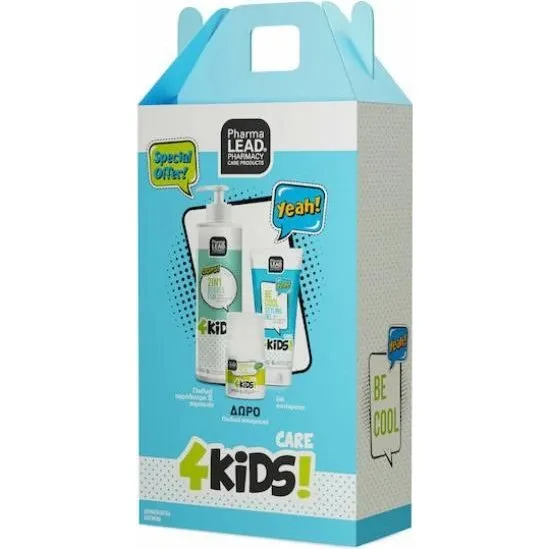 PHARMALEAD 4Kids Bubble Fun 2-in-1 Shampoo & Duschgel Set