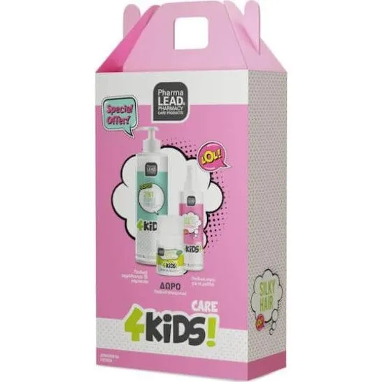 PHARMALEAD 4kids Promo Box: Shampoo, Conditioner & Roll-On Set