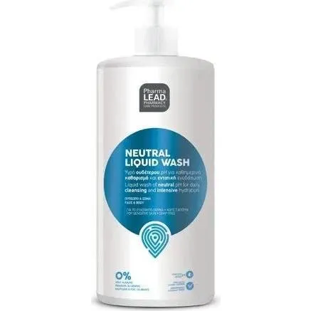 PHARMALEAD Neutrale Flüssigseife für empfindliche Haut, 500ml