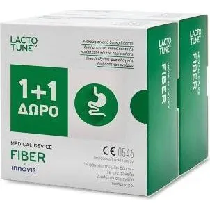 INNOVIS Lactotune Fiber Nahrungsergänzungsmittel 28 Beutel