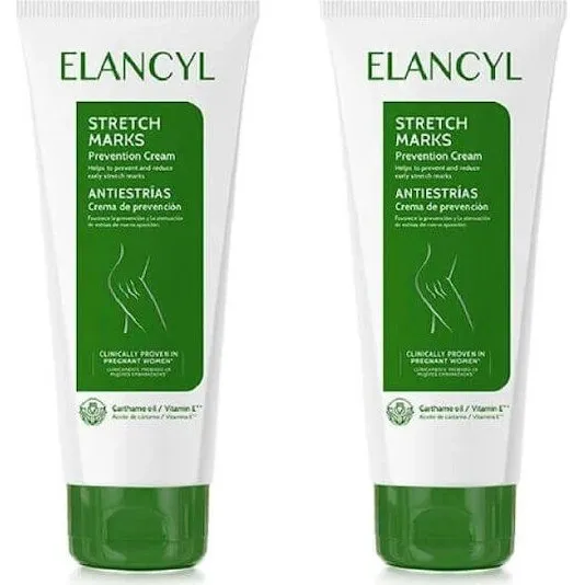 Elancyl Dehnungsstreifen Creme zur Prävention & Pflege, 400ml