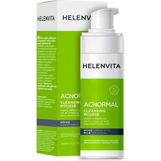 Helenvita ACNormal Cleansing Foaming Face Mousse 150ml
