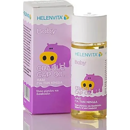 Helenvita Baby-Kopfgneisöl mit Heidelbeeröl & Mandelöl, 50ml