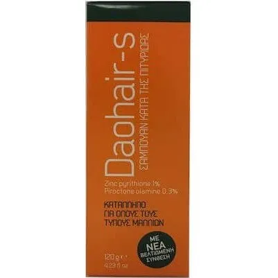 PHARMEX Daohair-s Shampoo gegen Schuppen, 120g