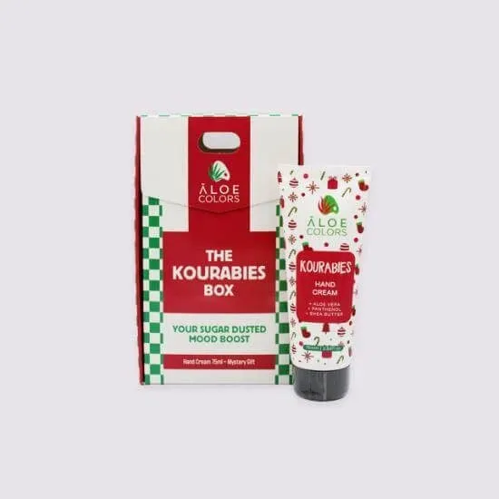 ALOE COLORS Die Kourabies Box: Handcreme 75ml & Mystery Geschenk