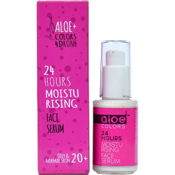 Aloe+ Colors 24Hours Feuchtigkeitsspendendes Gesichtsserum 30ml