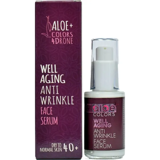 Aloe+ Colors Well Aging Anti-Falten-Gesichtsserum 30ml