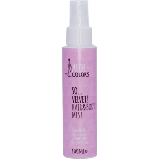 ALOE+ COLORS So Velvet Hair & Body Mist 100ml